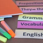 英語の語彙や文法