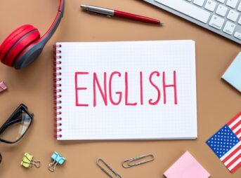 英語学習ノートと文房具