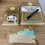 TOEIC参考書2冊セット学習風景