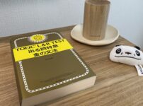 TOEIC 金の文法 参考書の実物写真とレビュー用イメージ